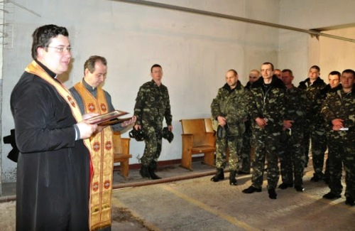 З душпастирським візитом капелани УГКЦ відвідали військові частини на Чернігівщині